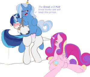 Rating: Explicit Score: 0 Tags: 2013 anus blue_body blue_fur blue_hair blush chain chair_position collar crown cuckquean cutie_mark e621 english_text equid equine erection feathered_wings feathers female feral friendship_is_magic from_behind_position fur genitals group hair hasbro headgear horn kryptchild male male/female mammal masturbation multicolored_hair my_little_pony mythological_creature mythological_equine mythology penis pink_body pink_feathers princess_cadance_(mlp) purple_eyes royalty sex shining_armor_(mlp) simple_background text trixie_(mlp) two_tone_hair unicorn vaginal vaginal_masturbation vulva white_background white_body white_fur winged_unicorn wings User: bunchy7s