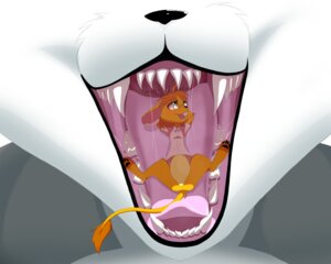 Rating: Questionable Score: 0 Tags: 2011 5:4 anthro blush bodily_fluids bottomless clothed clothing digital_media_(artwork) dipodomyine domestic_cat drooling duo e621 eyeofcalamity eyewear fangs felid feline felis female female_prey gaping_mouth glasses hair heteromyid hi_res ivan_grey_(character) kangaroo_rat male male/female male_pred mammal mouth_shot open_mouth orange_hair rodent saliva stephany_kree tail teeth tongue vore User: bunchy7s