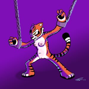 Rating: Explicit Score: 0 Tags: 1:1 anthro bdsm breasts chain cuff_(restraint) dreamworks e621 felid female fr0st genitals handcuffs kung_fu_panda mammal master_tigress metal_cuffs nipples pantherine red_eyes restraints shackles solo stripes tail tiger vulva User: bunchy7s Rating: Explicit Score: 0 Tags: 1:1 anthro bdsm breasts chain cuff_(restraint) dreamworks e621 felid female fr0st genitals handcuffs kung_fu_panda mammal master_tigress metal_cuffs nipples pantherine red_eyes restraints shackles solo stripes tail tiger vulva User: bunchy7s