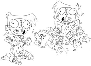 Rating: Explicit Score: 0 Tags: cosplay female gaz_membrane invader_zim rule34 smooth_skin tagme User: bunchy7s