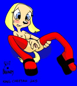 Rating: Explicit Score: 0 Tags: 2005 anthro blush brandy_&amp;_mr_whiskers brandy_harrington breasts canine colored disney disney_channel dog female female_only footwear furry furry_breasts furry_tail king-cheetah mammal nipples pussy rule34 shon_howell solo spread_pussy tagme tail vulva User: bunchy7s
