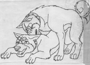 Rating: Explicit Score: 0 Tags: all_fours ass_up canid canine collar doggystyle duo e621 feral feral_on_feral from_behind_position fuji_(ginga) ginga_(series) happy male male/male mammal monochrome nawulf open_mouth quadruped riki_(ginga) sex sketch tail User: bunchy7s