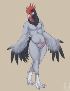 Rating: Explicit Score: 0 Tags: 2013 anthro avian avian_caruncle beak biped bird chicken claws comb_(anatomy) dewlap_(anatomy) dizzy_by_design e621 erection feathered_wings feathers galliform genitals head_crest looking_at_viewer male nude penis phasianid presenting simple_background slightly_chubby solo standing wattle wings User: bunchy7s