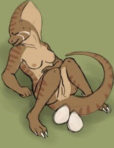 Rating: Explicit Score: 0 Tags: anthro anus breasts dinosaur e621 egg female genitals green_background hadrosaurid hi_res nipples non-mammal_breasts non-mammal_nipples nubs nude ornithischian ornithopod oviposition prehistoric_species reptile scalie simple_background solo tail vulva User: bunchy7s
