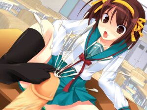 Rating: Explicit Score: 0 Tags: breasts censored clothing cum female footjob male rule34 skirt small_breasts suzumiya_haruhi suzumiya_haruhi_no_yuuutsu tagme tsumugisou User: bunchy7s