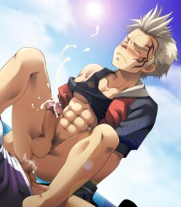 Rating: Explicit Score: 0 Tags: 2boys abs anal anal_penetration anal_sex balls beach blonde_hair closed_eyes cowboy_position cum ejaculation eyes_closed face_tattoo final_fantasy final_fantasy_viii highres human jacket lunatique male male_only multiple_boys multiple_males muscles penis rule34 seifer_almasy shirt shirt_lift tattoo testicles yaoi zell_dincht User: bunchy7s