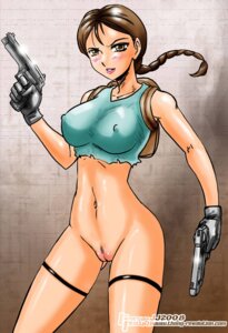 Rating: Explicit Score: 0 Tags: 1girls backpack bag blush bottomless brown_eyes brown_hair casual clothing erect_nipples eyes female female_only firearm gloves gun handgun human john_joseco lara_croft lara_croft_(classic) navel nipples pale_skin pistol ponytail pussy rule34 semiautomatic solo tank_top tied_hair tomb_raider tomb_raider_(classic) weapon User: bunchy7s