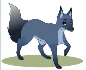 Rating: Safe Score: 0 Tags: ambiguous_gender canid canine e621 elisiami_fox feral fleufy fox fur green_eyes grey_body grey_fur looking_at_viewer mammal solo standing User: bunchy7s