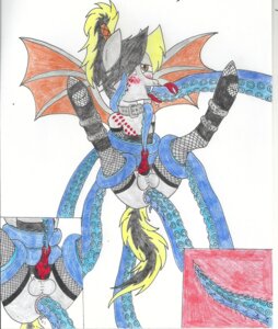 Rating: Explicit Score: 0 Tags: 5j4c720 amber_eyes anal anal_penetration anthro asian_mythology balls bdsm black_hair black_tail blonde_hair blue_tentacles blush bodily_fluids bondage bound chinese_mythology close-up coiling_around_body collar cum double_penetration dragon e621 east_asian_mythology english_text equid equine erection fan_character forced front_view genital_fluids genitals grey_collar hair hasbro hi_res horse internal kirin leg_grab lifted male mammal membrane_(anatomy) membranous_wings multicolored_hair multiple_penetration my_little_pony mythological_creature mythological_scalie mythology oral oral_penetration penetration penis pony rape restrained scalie semi-anthro sex simple_background solo spread_legs spreading tail tentacle_in_mouth tentacle_penetration tentacles text tongue tongue_out triple_penetration two_tone_hair urethral urethral_penetration white_background wings yellow_tail User: bunchy7s