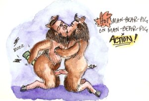 Rating: Explicit Score: 0 Tags: comedy_central dildo dildo_in_ass erection kissing male male_only manbearpig naked nipple_tweak penis penises_touching rule34 selfcest south_park tagme totobo what User: bunchy7s