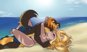 Rating: Questionable Score: 0 Tags: abluedeer anthro arms_around_neck barefoot beach blonde_hair brown_body brown_fur canid canine canis clothing cloud detailed_background domestic_dog duo e621 eyelashes feet female fur green_eyes hair kingofkof kiss_on_lips kissing leg_wrap lying making_out male male/female mammal maya_(skimike) miles_(kingofkof) multicolored_body multicolored_fur on_back orange_hair outside sand seaside sky swimming_trunks swimwear tail tan_body tan_fur toes two_tone_body two_tone_fur water User: bunchy7s Rating: Questionable Score: 0 Tags: abluedeer anthro arms_around_neck barefoot beach blonde_hair brown_body brown_fur canid canine canis clothing cloud detailed_background domestic_dog duo e621 eyelashes feet female fur green_eyes hair kingofkof kiss_on_lips kissing leg_wrap lying making_out male male/female mammal maya_(skimike) miles_(kingofkof) multicolored_body multicolored_fur on_back orange_hair outside sand seaside sky swimming_trunks swimwear tail tan_body tan_fur toes two_tone_body two_tone_fur water User: bunchy7s