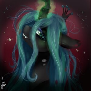 Rating: Safe Score: 0 Tags: 1:1 2014 arthropod changeling_(mlp) e621 female feral friendship_is_magic hair hasbro hi_res horn long_hair my_little_pony queen_chrysalis_(mlp) saoiirse solo User: bunchy7s