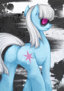 Rating: Questionable Score: 0 Tags: absurd_res butt cutie_mark e621 earth_pony equid equine eyewear female feral friendship_is_magic glasses hair hasbro hi_res horse mammal my_little_pony photo_finish_(mlp) pony quadruped ronnie92 solo tail white_hair User: bunchy7s
