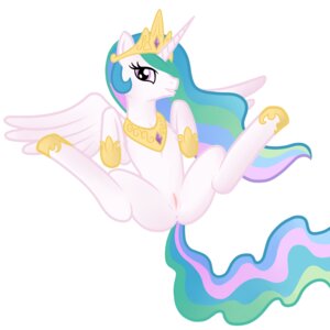 Rating: Explicit Score: 0 Tags: 1:1 anus collar crown digital_media_(artwork) e621 equid equine fearingfun feathered_wings feathers female feral friendship_is_magic genitals hair hasbro headgear hi_res horn inviting long_hair looking_at_viewer mammal my_little_pony mythological_creature mythological_equine mythology princess_celestia_(mlp) purple_eyes quadruped seductive simple_background smile solo spread_legs spreading tail vulva white_background white_body white_feathers winged_unicorn wings User: bunchy7s