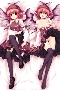 Rating: Explicit Score: 0 Tags: bare_shoulders black_legwear black_thighhighs breasts dakimakura detached_sleeves dodojune dress female hat legs mystia_lorelei nail_polish nipples no_panties pink_hair pussy red_eyes rule34 short_hair thighhighs touhou uncensored winged_shoes wings User: bunchy7s