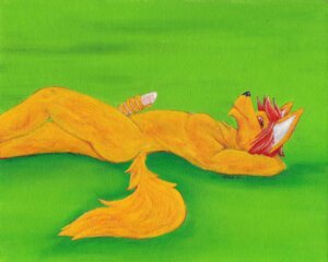 Rating: Explicit Score: 0 Tags: canid canine e621 erection fur genitals humanoid_genitalia humanoid_penis karja looking_at_viewer male mammal masturbation orange_body orange_fur painting_(object) penile penile_masturbation penis solo tail User: bunchy7s
