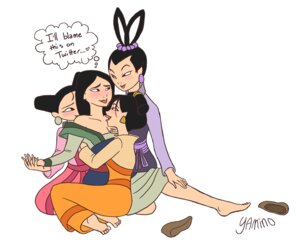 Rating: Questionable Score: 0 Tags: 4girls disney disney_princess fa_mulan female female_only flats human lesbian mei_(mulan) mulan mulan_(1998_film) multiple_females multiple_girls rule34 shoes su_(mulan) text ting-ting_(mulan) white_background yamino yuri User: bunchy7s Rating: Questionable Score: 0 Tags: 4girls disney disney_princess fa_mulan female female_only flats human lesbian mei_(mulan) mulan mulan_(1998_film) multiple_females multiple_girls rule34 shoes su_(mulan) text ting-ting_(mulan) white_background yamino yuri User: bunchy7s