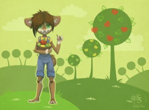 Rating: Safe Score: 0 Tags: ambiguous_gender anthro barefoot biped brown_hair e621 feet food fruit green_eyes hair mammal plant solo stasya_sher User: bunchy7s Rating: Safe Score: 0 Tags: ambiguous_gender anthro barefoot biped brown_hair e621 feet food fruit green_eyes hair mammal plant solo stasya_sher User: bunchy7s
