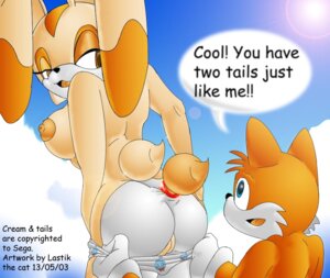 Rating: Explicit Score: 0 Tags: 2003 anthro ass canine chao_(sonic) cheese_the_chao cream_the_rabbit female fox fur insertion interspecies lastik_the_cat male mammal rabbit rule34 sega sonic_(series) sonic_advance_2 sonic_the_hedgehog_(series) straight_hair tagme tail tails tails_the_fox text User: bunchy7s