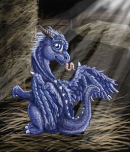 Rating: Safe Score: 0 Tags: ambiguous_gender blue_body blue_eyes blue_feathers blue_scales blue_wings detailed detailed_background dragon e621 european_mythology feathered_dragon feathered_scalie feathered_wings feathers feral hybrid_wings inheritance_cycle membrane_(anatomy) membranous_wings mythological_creature mythological_scalie mythology neonate ruth-tay saphira scales scalie solo tail toony western_dragon wings young young_feral User: bunchy7s
