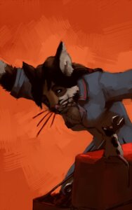 Rating: Safe Score: 0 Tags: 5:8 anthro calico_cat domestic_cat domestic_pet duo e621 engineer_(profession) felid feline felis female feral mammal murid murine rat rodent smile thekyleishere toolbox tools whiskers wrench User: bunchy7s Rating: Safe Score: 0 Tags: 5:8 anthro calico_cat domestic_cat domestic_pet duo e621 engineer_(profession) felid feline felis female feral mammal murid murine rat rodent smile thekyleishere toolbox tools whiskers wrench User: bunchy7s