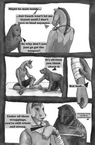 Rating: Explicit Score: 0 Tags: all_fours anthro argument arm_wraps bandage bandaged_arm clothing collarbone comic dialogue duo e621 english_text equid equine felid front_view greyscale horse jewelry kneeling love male mammal mixed_media monochrome necklace nipples painting_(artwork) pantherine pen_(artwork) practice shoulder_blades side_view simple_background sitting smile snout spandex spar speech_bubble text three-quarter_view tight_clothing tk_archer tongue tongue_out traditional_media_(artwork) traditional_painting_(artwork) traditional_watercolor_(artwork) trans_(lore) trans_man_(lore) watercolor_(artwork) white_background wraps wrestling User: bunchy7s
