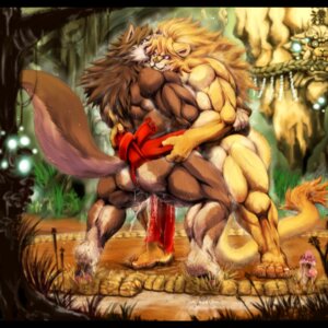 Rating: Explicit Score: 0 Tags: 1:1 anthro arena asian_clothing black_bars bodily_fluids canid canine canis clenched_teeth clothing competition cum detailed_background duo e621 east_asian_clothing felid fight forest fringe_trim genital_fluids japanese japanese_clothing kemonononono letterbox lion male mammal mawashi muscular muscular_male outside pantherine pawpads plant rear_view sagari sexual_competition sexual_fight sumo sumo_wrestler sumo_wrestling sweat tail teeth tree wolf wood wrestling User: bunchy7s