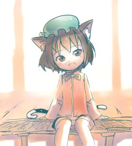 Rating: Safe Score: 0 Tags: :d animal_humanoid blush blush_stickers bonnet brown_eyes brown_hair cat_humanoid cat_tail chen_(touhou) child clothed clothing e621 fangs felid felid_humanoid feline feline_humanoid female hair hat head_tilt headgear headwear humanoid mammal mammal_humanoid open_mouth open_smile porch rondo_bell short_hair sitting smile solo tail teeth touhou veranda young User: bunchy7s Rating: Safe Score: 0 Tags: :d animal_humanoid blush blush_stickers bonnet brown_eyes brown_hair cat_humanoid cat_tail chen_(touhou) child clothed clothing e621 fangs felid felid_humanoid feline feline_humanoid female hair hat head_tilt headgear headwear humanoid mammal mammal_humanoid open_mouth open_smile porch rondo_bell short_hair sitting smile solo tail teeth touhou veranda young User: bunchy7s
