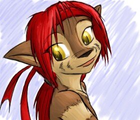 Rating: Safe Score: 0 Tags: anthro arche_kruz biped black_nose brown_body brown_fur bust_portrait e621 female female_anthro fur hair jessica_carmilla looking_at_viewer low_res mammal nude nude_anthro nude_female portrait pose red_hair rodent sciurid side_view simple_background solo tree_squirrel yellow_eyes User: bunchy7s