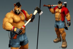 Rating: Safe Score: 0 Tags: 3d_(artwork) abs anthro axe beard biceps big_muscles biped black_hair boots bottomwear braces braford brown_body brown_fur clothed clothing digital_media_(artwork) e621 facial_hair felid felling_axe footwear fur gloves hair handwear huge_muscles jewelry kurt_(braford) lion lumberjack male mammal melee_weapon musclegut muscular muscular_anthro muscular_male necklace nipples open_clothing open_shirt open_topwear pantherine pecs plaid pose shirt shoes shorts slightly_chubby solo standing suspenders tail tail_tuft topless topwear tuft vein weapon windowpane_plaid User: bunchy7s Rating: Safe Score: 0 Tags: 3d_(artwork) abs anthro axe beard biceps big_muscles biped black_hair boots bottomwear braces braford brown_body brown_fur clothed clothing digital_media_(artwork) e621 facial_hair felid felling_axe footwear fur gloves hair handwear huge_muscles jewelry kurt_(braford) lion lumberjack male mammal melee_weapon musclegut muscular muscular_anthro muscular_male necklace nipples open_clothing open_shirt open_topwear pantherine pecs plaid pose shirt shoes shorts slightly_chubby solo standing suspenders tail tail_tuft topless topwear tuft vein weapon windowpane_plaid User: bunchy7s