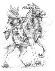 Rating: Safe Score: 0 Tags: 3_toes anthro armor bridle canid canine canis claws digitigrade duo e621 feet feral graphite_(artwork) greyscale harness hibbary male mammal monochrome mount quadruped reins riding saddle straddling tack tail toe_claws toes traditional_media_(artwork) wolf User: bunchy7s