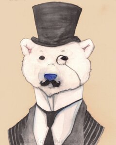Rating: Safe Score: 0 Tags: 2010 accessory adubioussoul anthro bear black_eyes blue_nose bust_portrait classy clothed clothing e621 eyewear facial_hair front_view fur gentleman hat headgear headwear looking_at_viewer male mammal monocle mustache necktie polar_bear portrait shirt simple_background solo suit top_hat topwear ursine white_body white_fur User: bunchy7s Rating: Safe Score: 0 Tags: 2010 accessory adubioussoul anthro bear black_eyes blue_nose bust_portrait classy clothed clothing e621 eyewear facial_hair front_view fur gentleman hat headgear headwear looking_at_viewer male mammal monocle mustache necktie polar_bear portrait shirt simple_background solo suit top_hat topwear ursine white_body white_fur User: bunchy7s