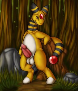 Rating: Explicit Score: 0 Tags: ampharos bald balls bodily_fluids cum cum_on_penis detailed_background digitigrade e621 erection feet feral forest generation_2_pokemon genital_fluids genitals glistening grass happy hi_res male namarx7 nature night nintendo nude orange_eyes orb outside penis plant pokemon pokemon_(species) precum raised_arm red_penis rock shadow sharp_teeth smile solo standing tail teeth tree vein wood yellow_body yellow_nose yellow_skin User: bunchy7s