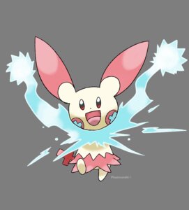 Rating: Safe Score: 0 Tags: alpha_channel ambiguous_gender e621 fakemon generation_3_pokemon mega_evolution nintendo phatmon66 plusle pokemon pokemon_(species) simple_background solo transparent_background User: bunchy7s