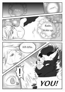 Rating: Safe Score: 0 Tags: 2012 black_and_white comic danji-isthmus dialogue digital_drawing_(artwork) digital_media_(artwork) e621 english_text eyes_closed hi_res ladonumia male monochrome sleeping text User: bunchy7s