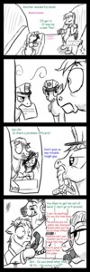 Rating: Safe Score: 0 Tags: 1:3 absurd_res black_and_white book clothing comic dialogue e621 english_text equid equine eyewear feathered_wings feathers female friendship_is_magic gavalanche hasbro hat headgear headwear hi_res male mammal monochrome my_little_pony mythological_creature mythological_equine mythology pegasus police prison rope simple_background smile stripes text white_background wings wonderbolts_(mlp) zebra User: bunchy7s