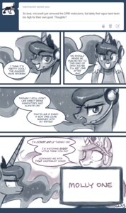 Rating: Safe Score: 0 Tags: crown dialogue duo e621 electronics english_text equid equine female feral friendship_is_magic hasbro headgear headphones headset horn john_joseco mammal my_little_pony mythological_creature mythological_equine mythology princess princess_celestia_(mlp) princess_luna_(mlp) royalty smile text unicorn User: bunchy7s Rating: Safe Score: 0 Tags: crown dialogue duo e621 electronics english_text equid equine female feral friendship_is_magic hasbro headgear headphones headset horn john_joseco mammal my_little_pony mythological_creature mythological_equine mythology princess princess_celestia_(mlp) princess_luna_(mlp) royalty smile text unicorn User: bunchy7s