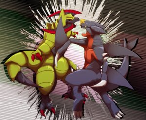 Rating: Safe Score: 0 Tags: claws dragon duo e621 fight garchomp generation_4_pokemon generation_5_pokemon haxorus male mythological_creature mythological_scalie mythology nintendo open_mouth pattern_background pokemon pokemon_(species) red_eyes scalie simple_background tail unknown_artist yellow_eyes User: bunchy7s Rating: Safe Score: 0 Tags: claws dragon duo e621 fight garchomp generation_4_pokemon generation_5_pokemon haxorus male mythological_creature mythological_scalie mythology nintendo open_mouth pattern_background pokemon pokemon_(species) red_eyes scalie simple_background tail unknown_artist yellow_eyes User: bunchy7s