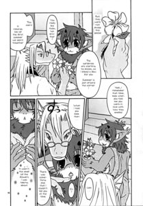 Rating: Safe Score: 0 Tags: adolescent anthro big_ears clothed clothing comic date_natsuku dialogue dragon e621 english_text eyewear flower fur furred_dragon furred_scalie glasses greyscale hair hi_res horn male monochrome mythological_creature mythological_scalie mythology nipples partially_clothed plant scalie text young young_anthro User: bunchy7s