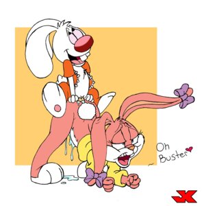 Rating: Explicit Score: 0 Tags: all_fours anal anal_penetration anthro anthro_on_anthro ass_up babs_bunny bent_over blue_eyes bodily_fluids bottomless brandy_and_mr._whiskers clothed clothing crossover cum cum_drip cum_inside disney doggystyle dripping duo e621 eye_roll female female_penetrated from_behind_position genital_fluids genitals heart_symbol interspecies jk lagomorph leporid male male/female male_penetrating male_penetrating_female mammal mr._whiskers open_mouth penetration penis rabbit sex simple_background tiny_toon_adventures toony warner_brothers young young_anthro User: bunchy7s