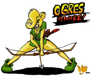 Rating: Safe Score: 0 Tags: 2003 anthro arrow_(weapon) bear biped blonde_hair bow_(weapon) breasts cleavage clothed clothing disney e621 english_text female fighting_pose fur green_eyes gummi_bears hair hentai_boy_(artist) holding_object holding_weapon looking_at_viewer mammal pink_nose pose quiver_(object) ranged_weapon simple_background smile solo spread_legs spreading standing sunni_gummi teeth text weapon white_background wide_stance yellow_body yellow_fur User: bunchy7s