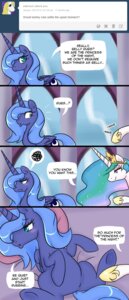 Rating: Safe Score: 0 Tags: 2014 belly_rub blue_hair blush comic dialogue e621 english_text equid equine feathered_wings feathers female feral friendship_is_magic hair hasbro hi_res horn long_hair loopend mammal multicolored_hair my_little_pony mythological_creature mythological_equine mythology princess_celestia_(mlp) princess_luna_(mlp) sibling_(lore) sister_(lore) sisters_(lore) smile text winged_unicorn wings young User: bunchy7s Rating: Safe Score: 0 Tags: 2014 belly_rub blue_hair blush comic dialogue e621 english_text equid equine feathered_wings feathers female feral friendship_is_magic hair hasbro hi_res horn long_hair loopend mammal multicolored_hair my_little_pony mythological_creature mythological_equine mythology princess_celestia_(mlp) princess_luna_(mlp) sibling_(lore) sister_(lore) sisters_(lore) smile text winged_unicorn wings young User: bunchy7s