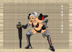 Rating: Explicit Score: 0 Tags: atari atari_7800 console female high_heel_boots high_heels rule34 tagme User: bunchy7s