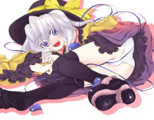 Rating: Explicit Score: 0 Tags: blue_eyes feet female hat koishi_komeiji lying panties rule34 short_hair silver_hair single_shoe skirt thighhighs tm touhou underwear white_panties User: bunchy7s Rating: Explicit Score: 0 Tags: blue_eyes feet female hat koishi_komeiji lying panties rule34 short_hair silver_hair single_shoe skirt thighhighs tm touhou underwear white_panties User: bunchy7s