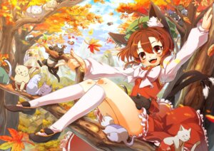 Rating: Safe Score: 0 Tags: :3 >_< animal_humanoid autumn autumn_leaves blush branch brown_eyes brown_hair camera cat_humanoid chen_(touhou) clothed clothing colored_nails digital_media_(artwork) domestic_cat e621 ear_piercing eyes_closed felid felid_humanoid feline feline_humanoid felis female feral full-length_portrait fully_clothed group hair hat headgear headwear hi_res high_place humanoid humanoid_focus im_(badmasa) in_tree jewelry legwear looking_at_viewer mammal mammal_humanoid mountain nails open_mouth outside piercing plant portrait red_eyes short_hair sitting smile solo_focus tail touhou tree village white_clothing white_legwear User: bunchy7s