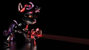 Rating: Safe Score: 0 Tags: 16:9 2013 arm_cannon black_background chrome e621 equid equine female feral friendship_is_magic frown gun hair hasbro horn horse laser long_hair machine mammal multicolored_hair my_little_pony mythological_creature mythological_equine mythology pony pose ranged_weapon robot simple_background slyphstorm solo standing sweetie_belle_(mlp) sweetie_bot_(mlp) two_tone_hair unicorn weapon weapon_arm widescreen young young_feral User: bunchy7s