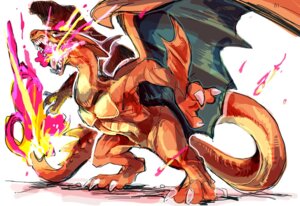Rating: Safe Score: 0 Tags: anthro biped claws dragon e621 fire generation_6_pokemon horn kudakitsunee male mega_charizard mega_charizard_y mega_evolution membrane_(anatomy) membranous_wings mythological_creature mythological_scalie mythology nintendo pokemon pokemon_(species) scalie simple_background solo standing tail wings 管狐 User: bunchy7s
