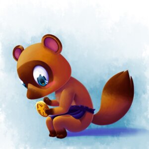 Rating: Safe Score: 0 Tags: 1:1 abstract_background animal_crossing anthro apron biped blue_eyes blush canid canine clothing coin conditional_dnp digital_media_(artwork) e621 male mammal markings nintendo nooklings raccoon_dog ratte sitting solo tanuki timmy_nook tommy_nook young young_anthro User: bunchy7s