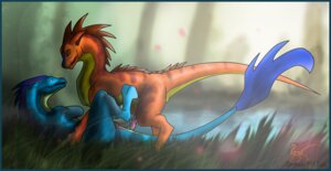 Rating: Explicit Score: 0 Tags: 2012 blue_body blue_scales bodily_fluids cum cum_in_vagina cum_inside cum_string detailed_background digital_media_(artwork) dragon duo e621 erection eyes_closed female feral feral_on_feral forest genital_fluids genitals horn lying male male/female mythological_creature mythological_scalie mythology nature nude on_back orange_body orange_scales outside penis plant scales scalie sex side_view tail tree tuke vaginal vulva wood User: bunchy7s