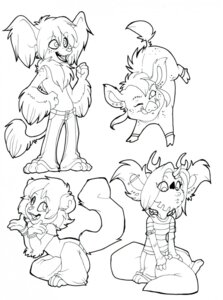 Rating: Safe Score: 0 Tags: alternative_fashion anthro biped black_and_white bracelet canid canine canis chest_tuft chinese_crested_dog chival_(character) clothed clothing domestic_dog e621 ear_piercing ear_tails eye_through_hair facial_piercing fangs female feral fur glamfur hair hairless hairless_dog helix_piercing hi_res horn industrial_piercing jewelry kneeling line_art lip_piercing looking_down mammal markings monochrome multiple_images one_eye_closed open_mouth pen_(artwork) piercing punk_hair short_hair sideburn_mohawk simple_background sitting solo standing suid suine sus_(pig) tail tail_tuft teeth toony toy_dog traditional_media_(artwork) translucent translucent_hair tuft white_background wild_boar young zeriara User: bunchy7s